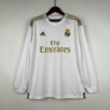 Retro Long Sleeve Real Madrid 19/20 Home Kit